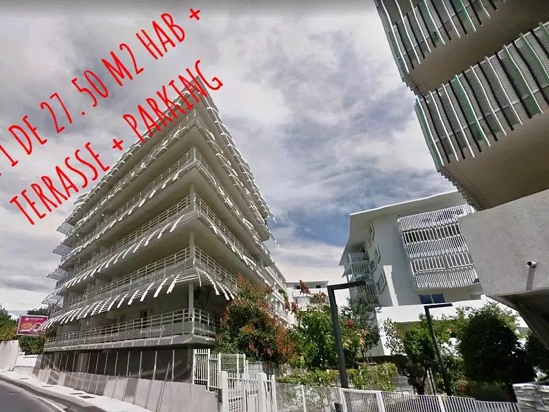 Appartement, 27,5 m²