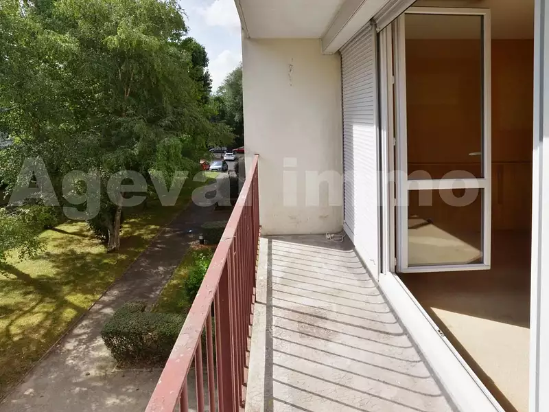 Appartement, 59,59 m²