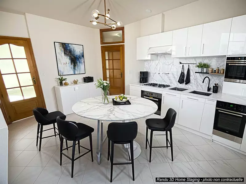 Appartement, 58,5 m²