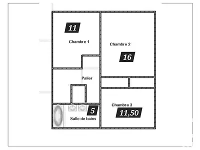 Maison, 116 m²