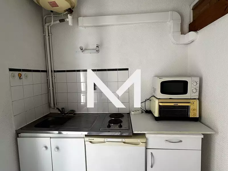 Appartement, 15,64 m²