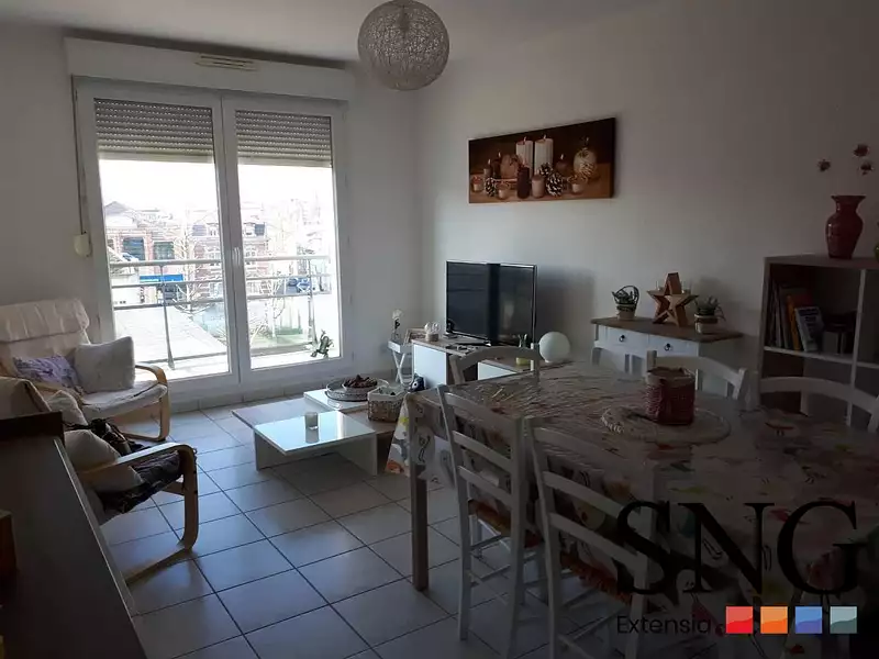 Appartement, 48,49 m²