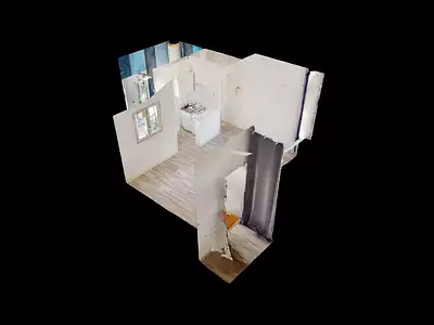 Appartement, 26,27 m²