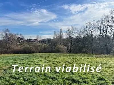 Terrain, 313 m²