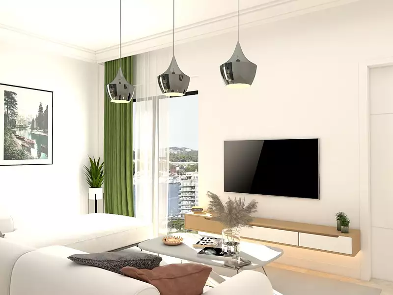 Appartement, 53,6 m²