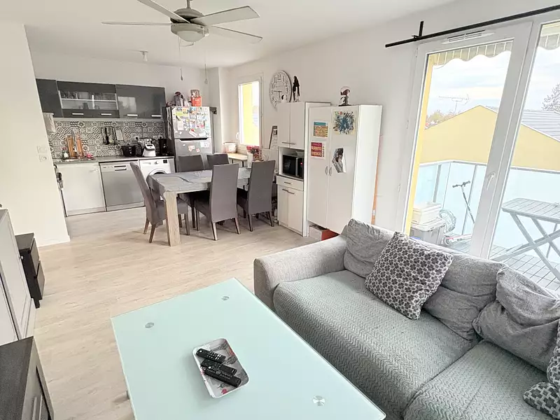 Appartement, 62,2 m²