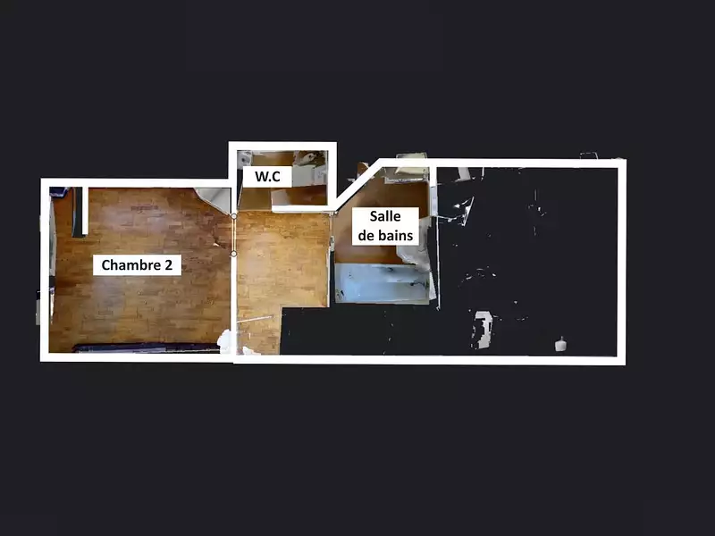 Appartement, 65 m²
