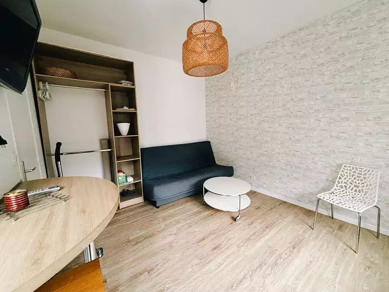 Appartement, 17 m²