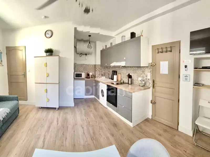 Appartement, 21 m²