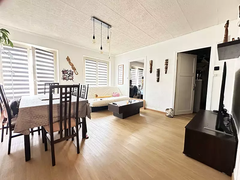 Appartement, 58 m²