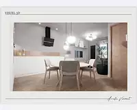 Appartement, 53,83 m²