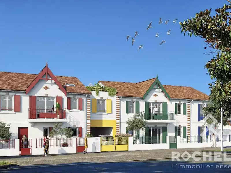 Appartement, 43,36 m²