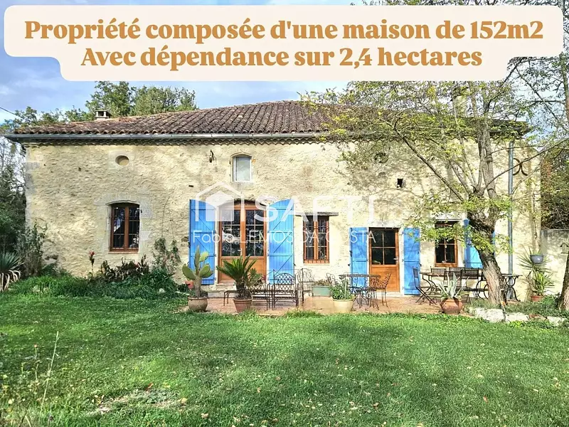 Maison, 152 m²