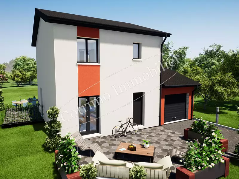 Maison, 85 m²