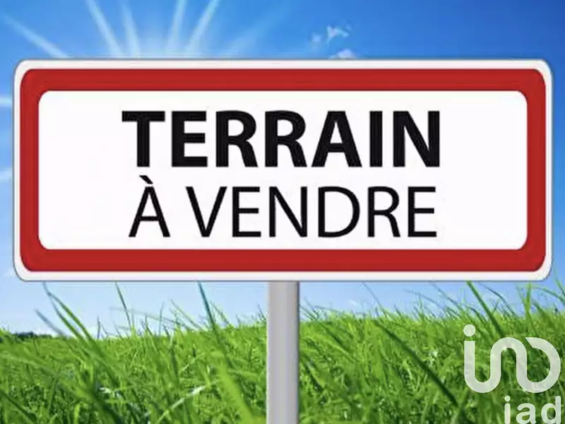 Terrain, 1 000 m²