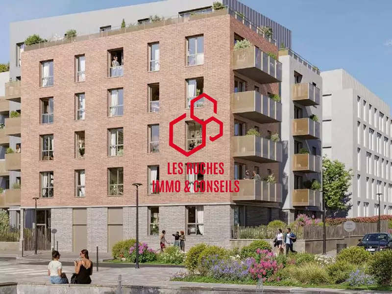 Appartement, 61,66 m²