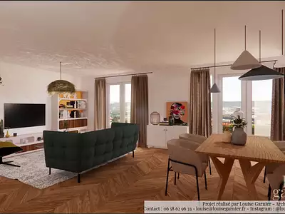 Appartement, 99,68 m²