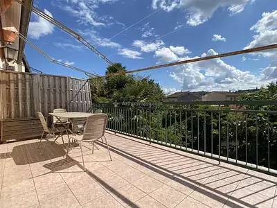 Appartement, 43,72 m²