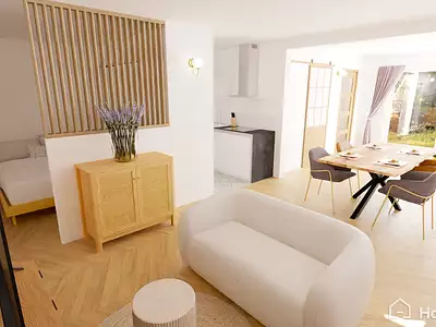 Appartement, 48,3 m²