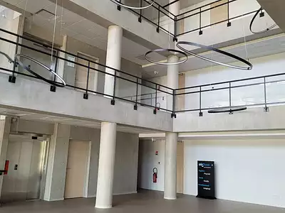 Immeuble, 3 600 m²