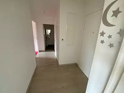 Appartement, 57,6 m²