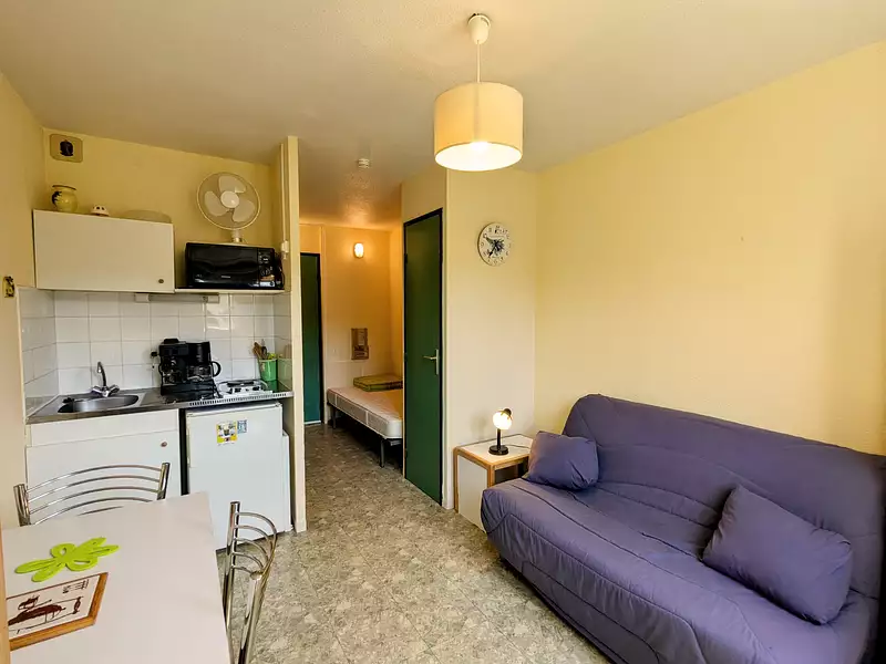 Appartement, 16,5 m²