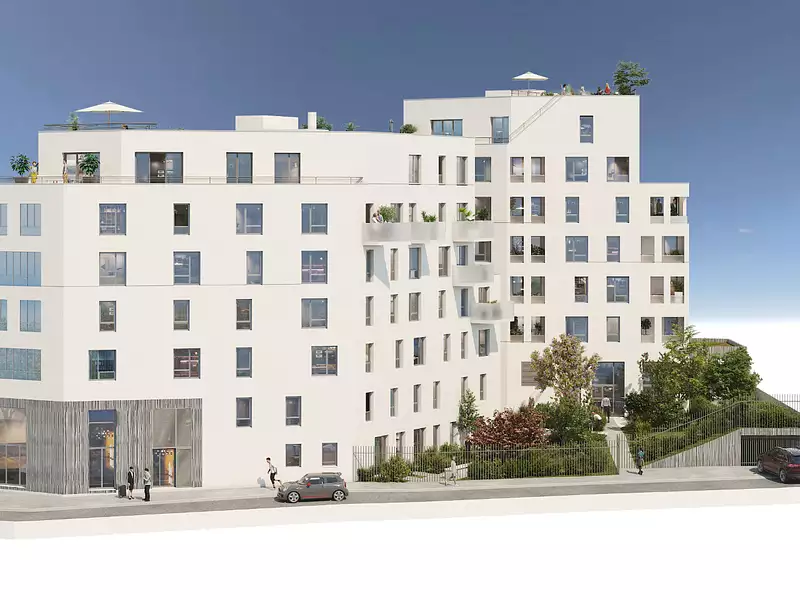 Appartement, 28,84 m²