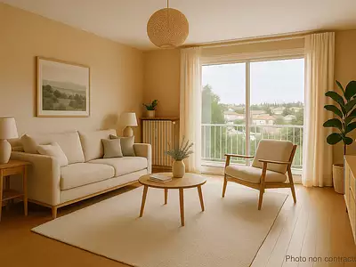 Appartement, 60 m²
