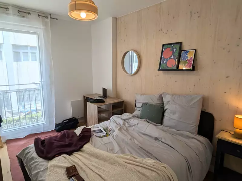 Appartement, 19 m²
