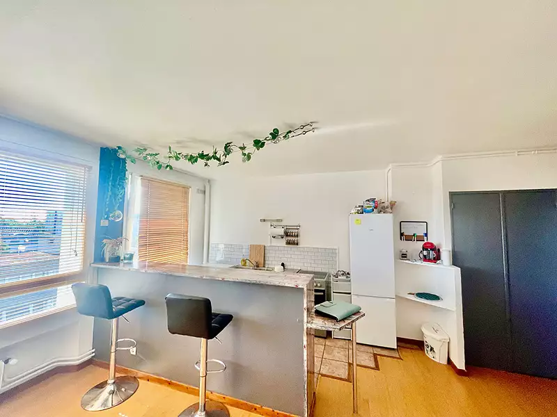 Appartement, 46,5 m²