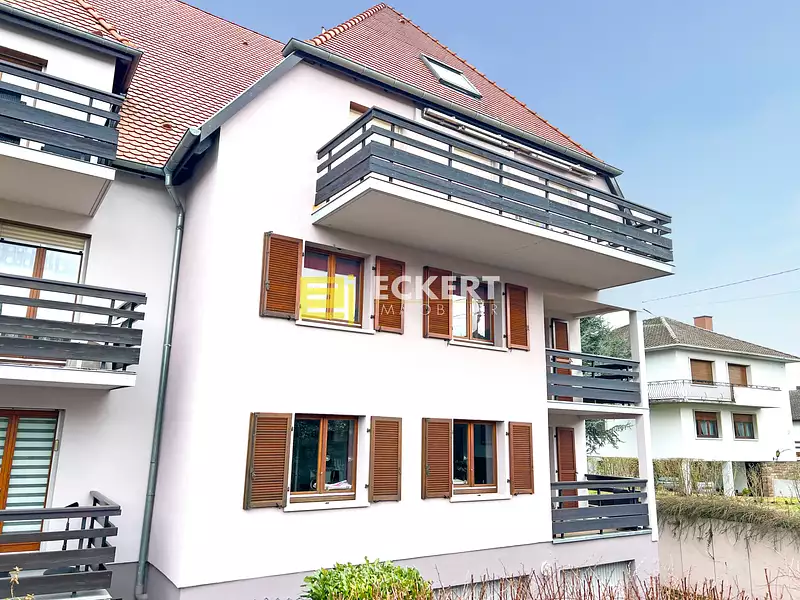 Appartement, 61,41 m²