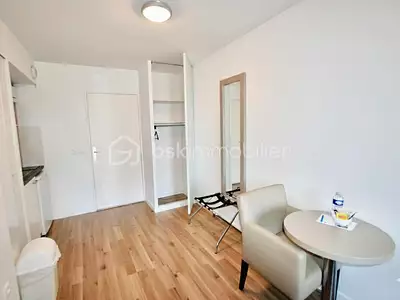 Appartement, 19 m²