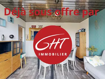 Appartement, 57 m²