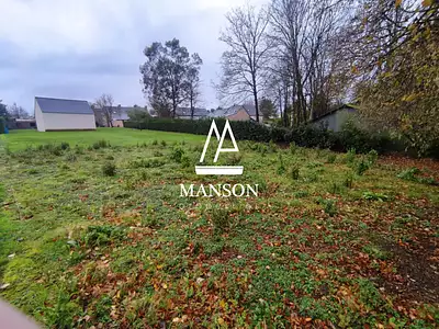 Terrain, 1 145 m²