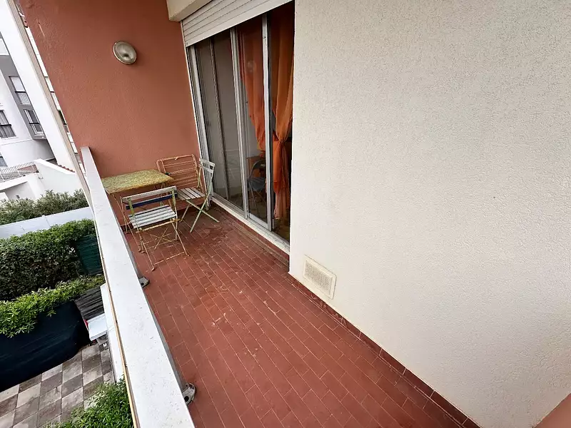 Appartement, 19,18 m²