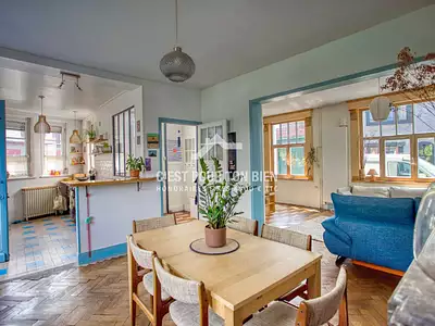 Maison, 122 m²