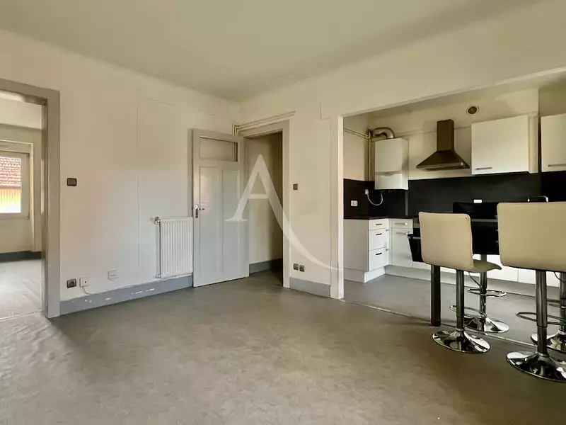 Appartement, 57,9 m²