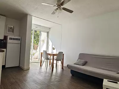 Appartement, 33,64 m²