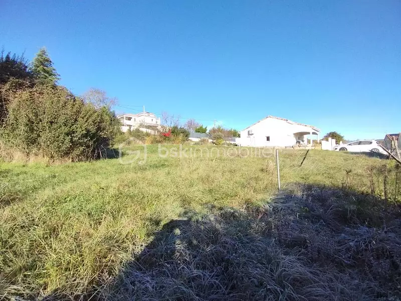 Terrain, 1 094 m²