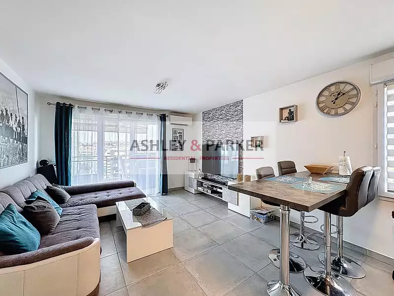 Appartement, 56,37 m²