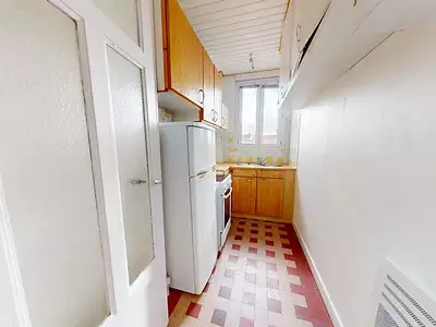 Appartement, 34 m²