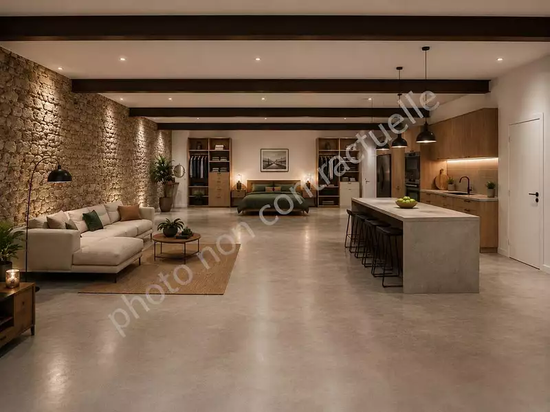 Immeuble, 114 m²