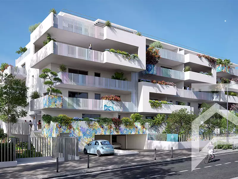 Appartement, 36,9 m²