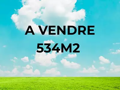 Terrain, 534 m²