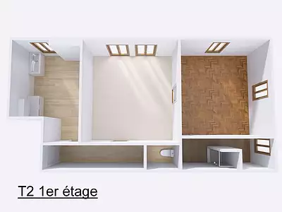 Immeuble, 298 m²