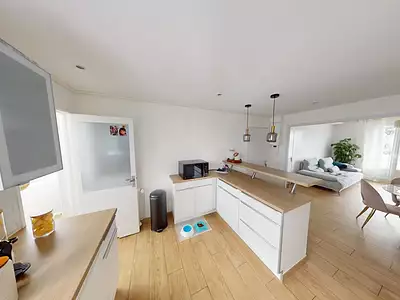Appartement, 62,23 m²