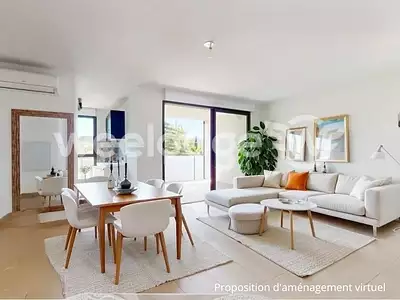 Appartement, 84 m²