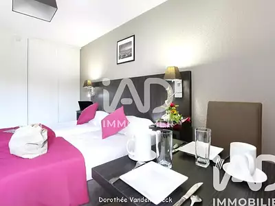 Appartement, 21 m²