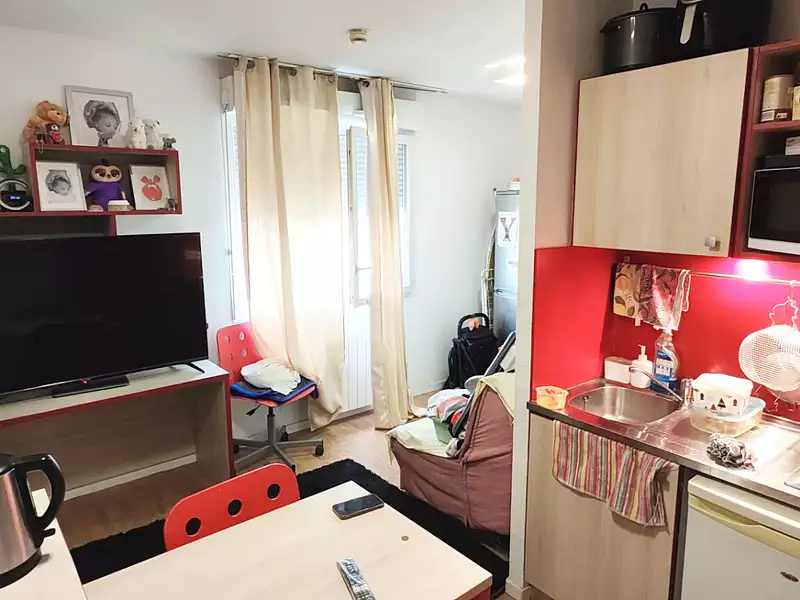 Appartement, 29,2 m²