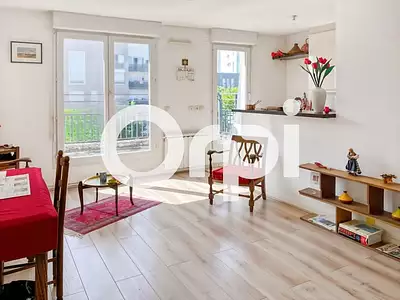 Appartement, 51 m²
